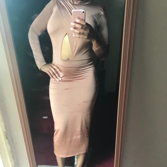 Fashion Nova Dresses & Skirts - Fashion Nova - Don't Hold it Against Me Dress